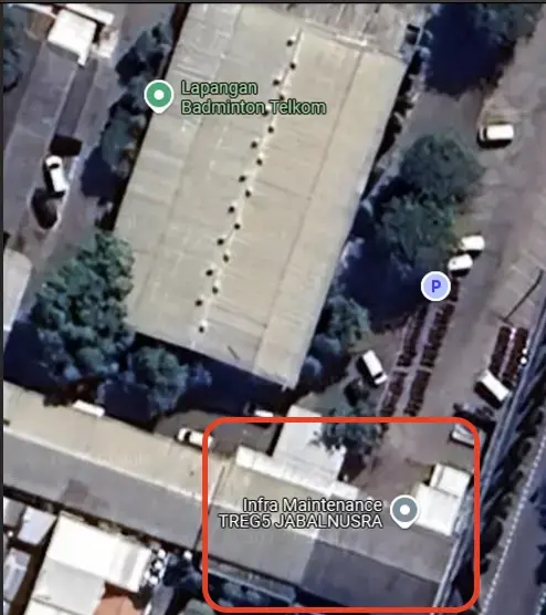 Penempatan Lab di Google Maps