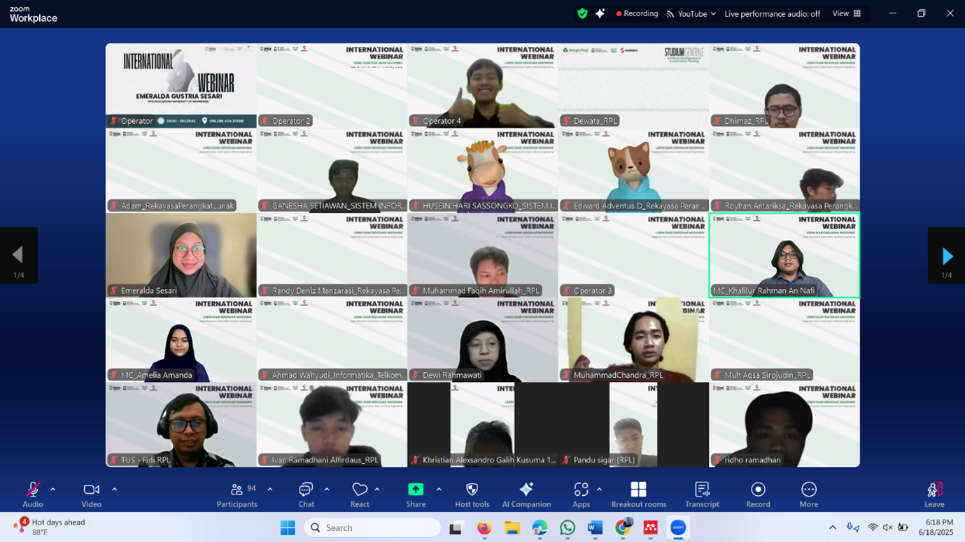 Software Engineering Telkom University Surabaya Di Balik Kode: Menguak Peran Sosial dan Psikologis dalam Rekayasa Perangkat Lunak